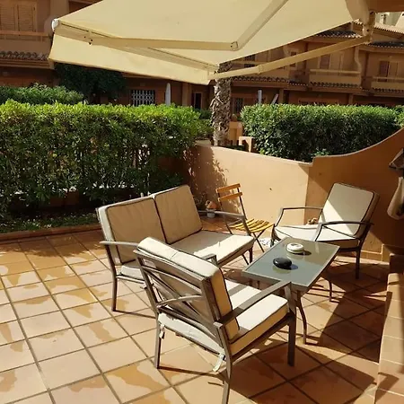 Adosado En La Playa De El Perellonet Con Piscina, Pista Tenis Holiday home *